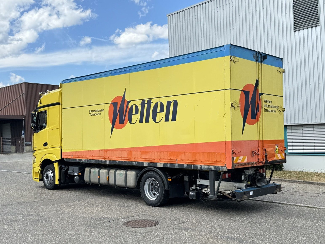 Mercedes-Benz Actros 1848 LL Gr.Haus AWL-Möbelkoffer uLBW - شاحنة مقفلة: صورة 5 Mercedes-Benz Actros 1848 LL Gr.Haus AWL-Möbelkoffer uLBW - شاحنة مقفلة: صورة 5