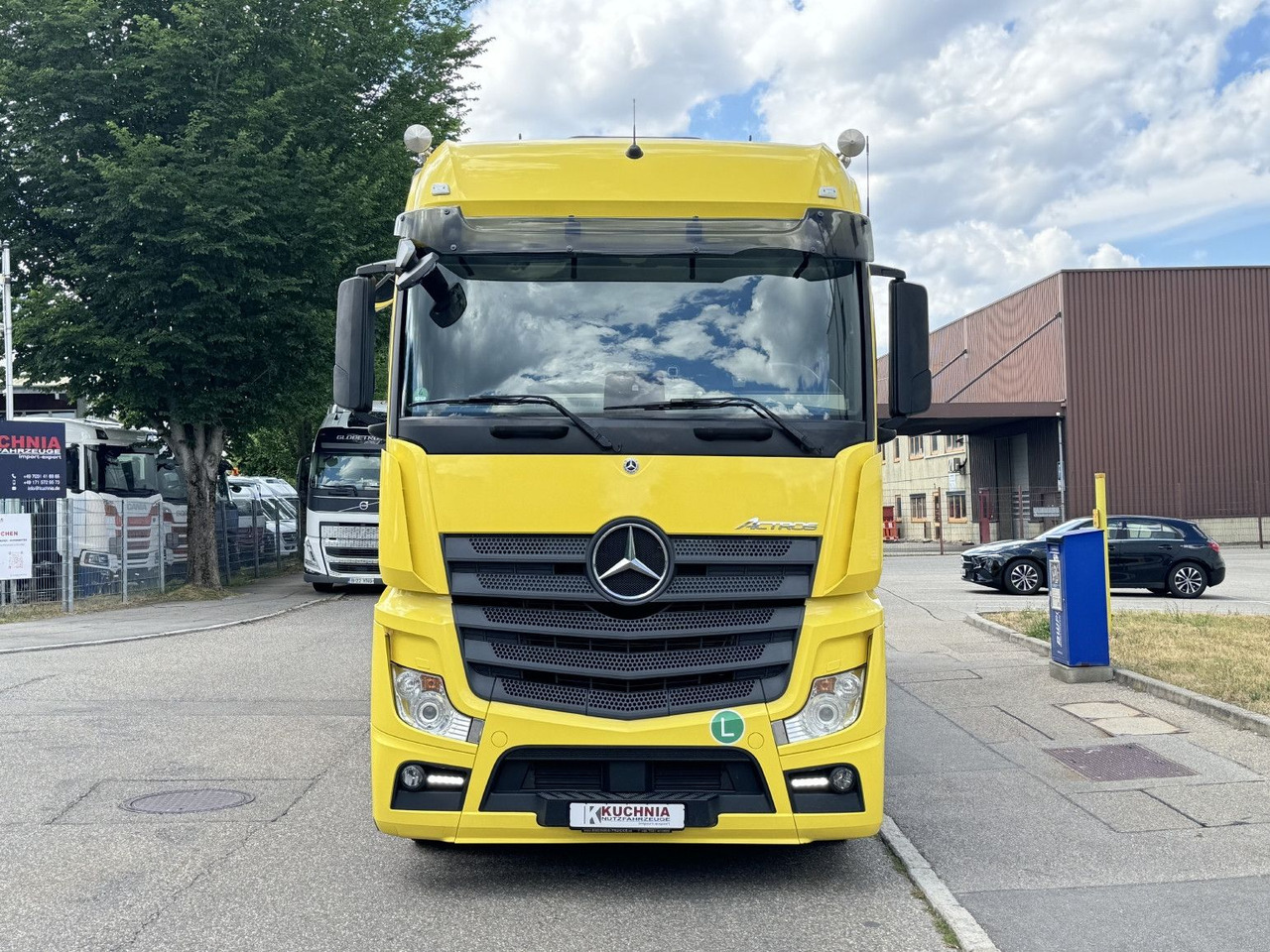Mercedes-Benz Actros 1848 LL Gr.Haus AWL-Möbelkoffer uLBW - شاحنة مقفلة: صورة 3 Mercedes-Benz Actros 1848 LL Gr.Haus AWL-Möbelkoffer uLBW - شاحنة مقفلة: صورة 3