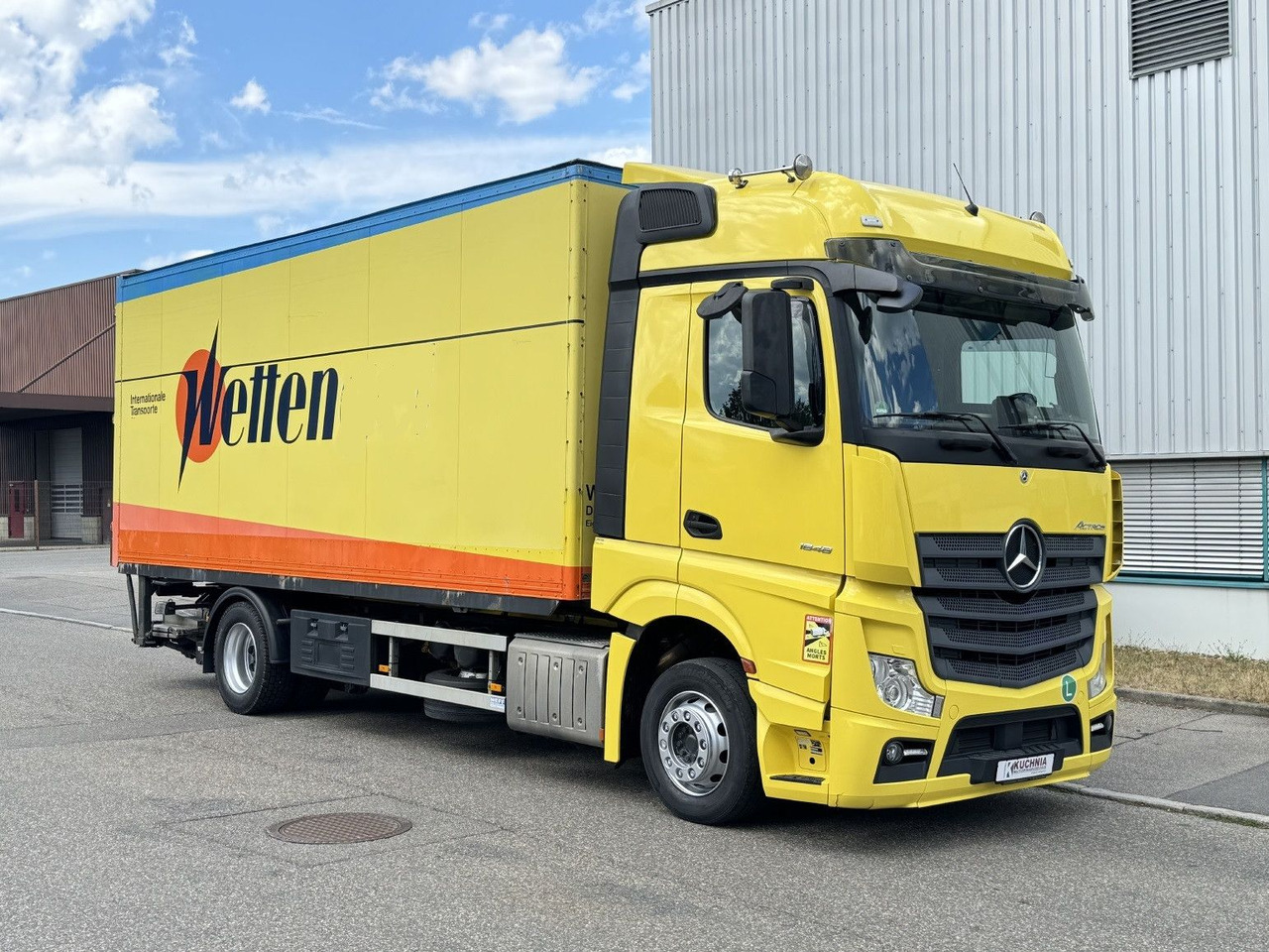 Mercedes-Benz Actros 1848 LL Gr.Haus AWL-Möbelkoffer uLBW - شاحنة مقفلة: صورة 4 Mercedes-Benz Actros 1848 LL Gr.Haus AWL-Möbelkoffer uLBW - شاحنة مقفلة: صورة 4