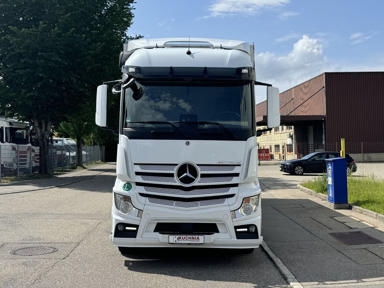 Mercedes-Benz Actros 2533L Tiefkühl 5-Fleisch-Rohrbahnen TKing - شاحنة الفريزر: صورة 3 Mercedes-Benz Actros 2533L Tiefkühl 5-Fleisch-Rohrbahnen TKing - شاحنة الفريزر: صورة 3