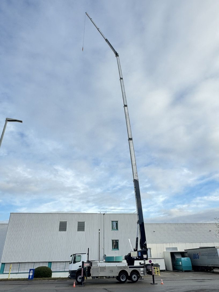 Mercedes-Benz Actros 2540 Alukran Klaas K1100 RHX 60m+A-Bühne - شاحنة كرين: صورة 4 Mercedes-Benz Actros 2540 Alukran Klaas K1100 RHX 60m+A-Bühne - شاحنة كرين: صورة 4