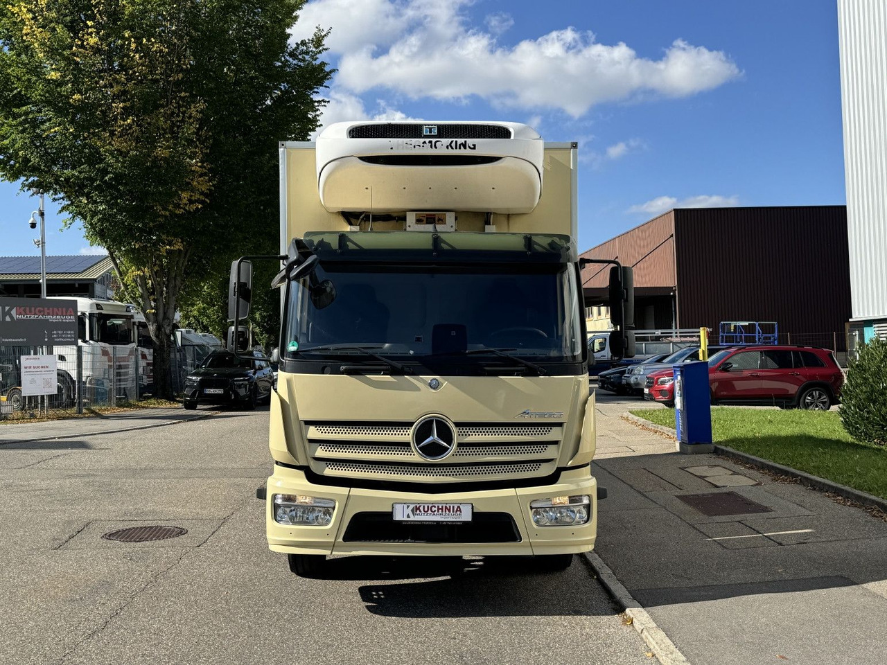 Mercedes-Benz Atego 1323L 4-Fleisch-Rohrbahnen TK T600R ATM - شاحنة الفريزر: صورة 3 Mercedes-Benz Atego 1323L 4-Fleisch-Rohrbahnen TK T600R ATM - شاحنة الفريزر: صورة 3