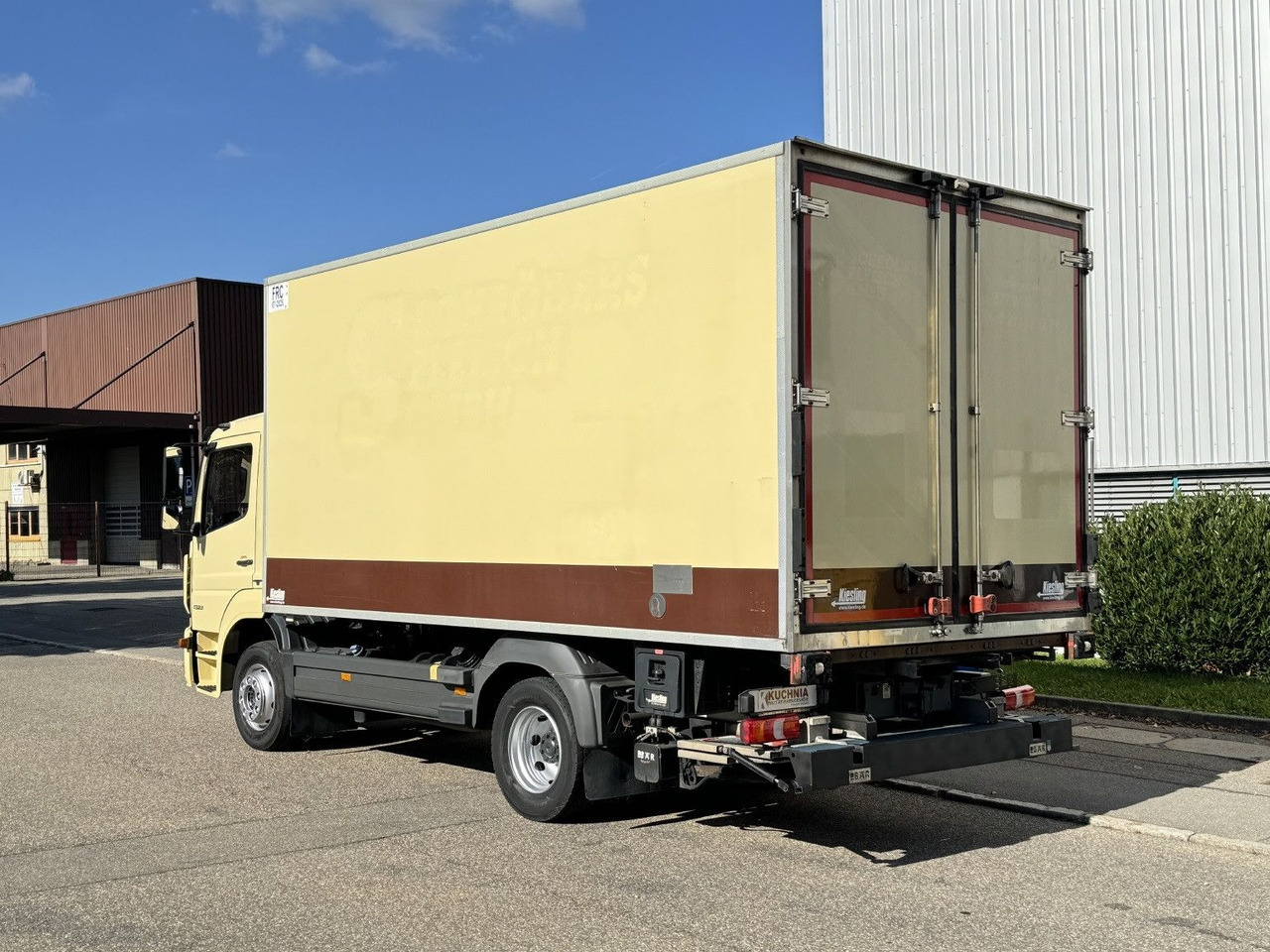 Mercedes-Benz Atego 1323L 4-Fleisch-Rohrbahnen TK T600R ATM Mercedes-Benz Atego 1323L 4-Fleisch-Rohrbahnen TK T600R ATM: صورة 6