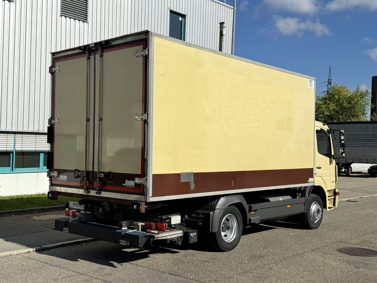 Mercedes-Benz Atego 1323L 4-Fleisch-Rohrbahnen TK T600R ATM Mercedes-Benz Atego 1323L 4-Fleisch-Rohrbahnen TK T600R ATM: صورة 8