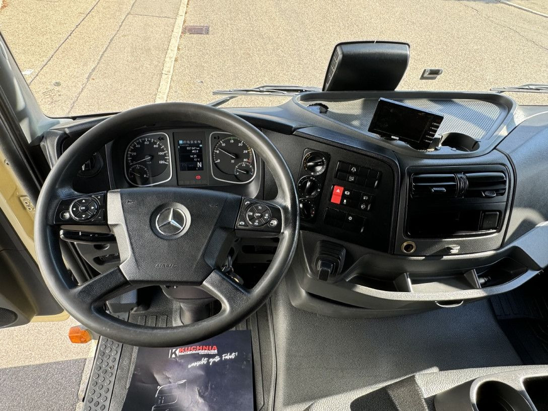 Mercedes-Benz Atego 1323L 4-Fleisch-Rohrbahnen TK T600R ATM Mercedes-Benz Atego 1323L 4-Fleisch-Rohrbahnen TK T600R ATM: صورة 16