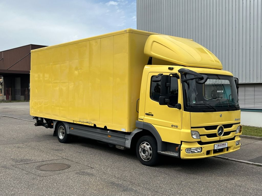 Mercedes-Benz Atego 816L Möbelkoffer 6,15m LBW 3-Sitze Euro-5 - شاحنة مغلقة الصندوق: صورة 4 Mercedes-Benz Atego 816L Möbelkoffer 6,15m LBW 3-Sitze Euro-5 - شاحنة مغلقة الصندوق: صورة 4
