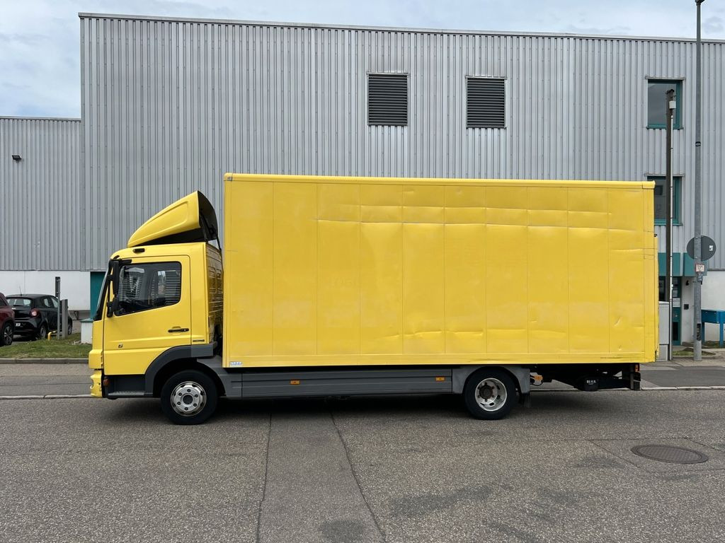Mercedes-Benz Atego 816L Möbelkoffer 6,15m LBW 3-Sitze Euro-5 - شاحنة مغلقة الصندوق: صورة 5 Mercedes-Benz Atego 816L Möbelkoffer 6,15m LBW 3-Sitze Euro-5 - شاحنة مغلقة الصندوق: صورة 5