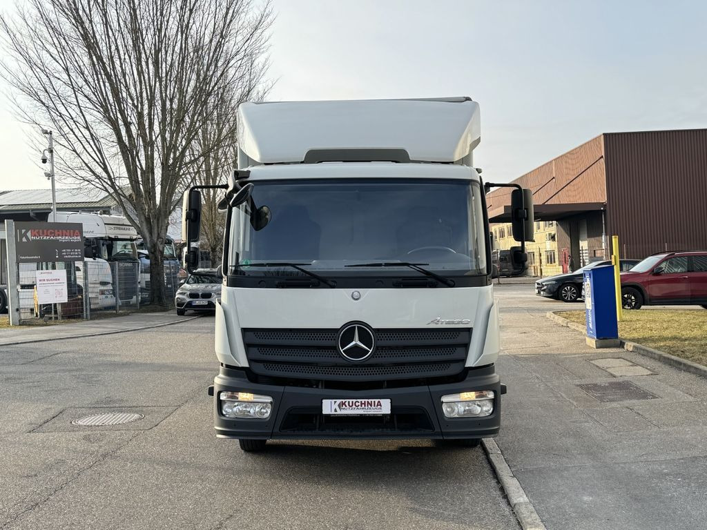 Mercedes-Benz Atego 818L Koffer 6,3m LBW Klima Autom. Luftgef. Mercedes-Benz Atego 818L Koffer 6,3m LBW Klima Autom. Luftgef. - شاحنة مغلقة الصندوق: صورة 2 Mercedes-Benz Atego 818L Koffer 6,3m LBW Klima Autom. Luftgef. Mercedes-Benz Atego 818L Koffer 6,3m LBW Klima Autom. Luftgef. - شاحنة مغلقة الصندوق: صورة 2