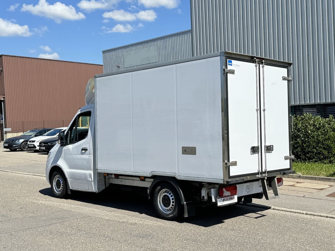 Mercedes-Benz Sprinter 316 Tiefkühl 3,3m TK V-500 MAX Luftgef. - شاحنة مُبرّدة للتوصيل: صورة 5 Mercedes-Benz Sprinter 316 Tiefkühl 3,3m TK V-500 MAX Luftgef. - شاحنة مُبرّدة للتوصيل: صورة 5