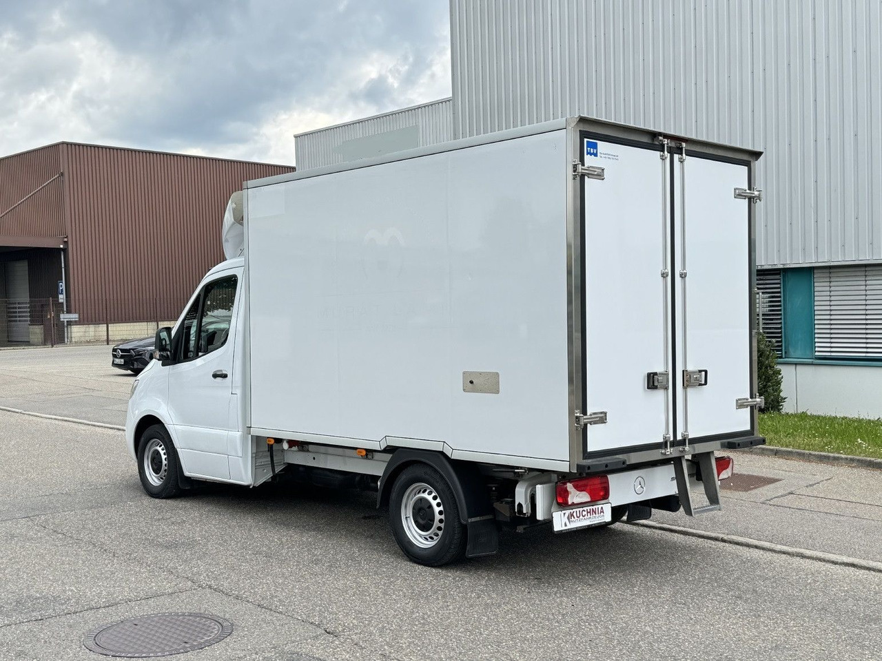 Mercedes-Benz Sprinter 316 Tiefkühl 3,3m TK V-500 MAX Luftgef. - شاحنة مُبرّدة للتوصيل: صورة 5 Mercedes-Benz Sprinter 316 Tiefkühl 3,3m TK V-500 MAX Luftgef. - شاحنة مُبرّدة للتوصيل: صورة 5
