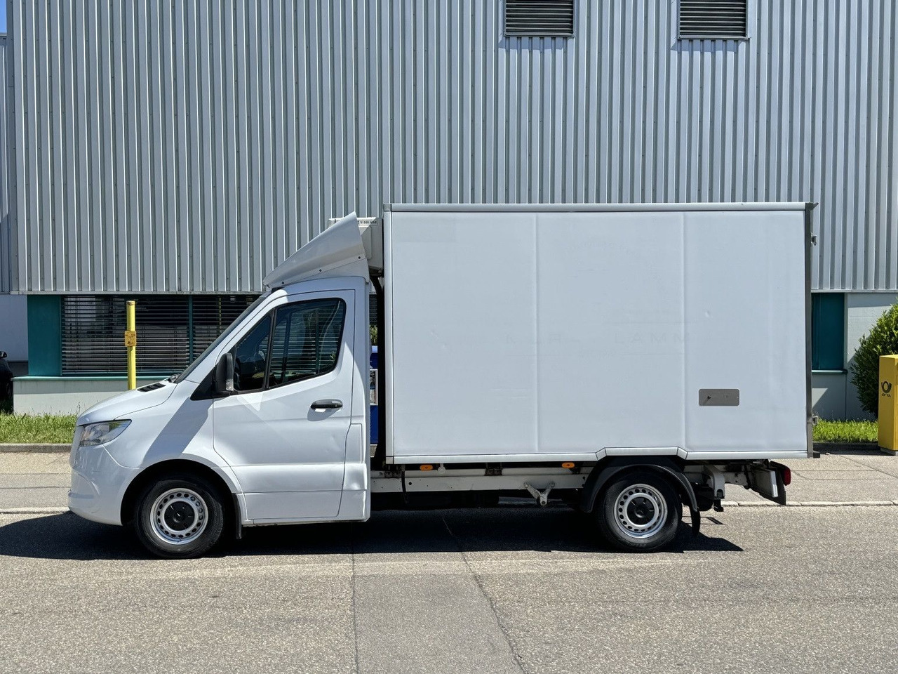 Mercedes-Benz Sprinter 316 Tiefkühl 3,3m TK V-500 MAX Luftgef. - شاحنة مُبرّدة للتوصيل: صورة 4 Mercedes-Benz Sprinter 316 Tiefkühl 3,3m TK V-500 MAX Luftgef. - شاحنة مُبرّدة للتوصيل: صورة 4
