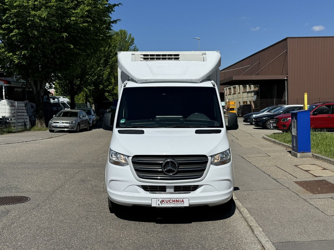 Mercedes-Benz Sprinter 316 Tiefkühl 3,3m TK V-500 MAX Luftgef. - شاحنة مُبرّدة للتوصيل: صورة 2 Mercedes-Benz Sprinter 316 Tiefkühl 3,3m TK V-500 MAX Luftgef. - شاحنة مُبرّدة للتوصيل: صورة 2