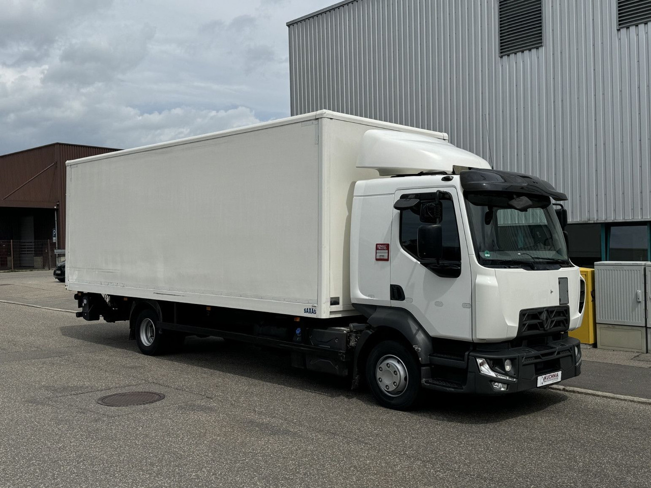 Renault D12-240 Koffer 7,3m AHK L-Haus Klima Luft - شاحنة مقفلة: صورة 3 Renault D12-240 Koffer 7,3m AHK L-Haus Klima Luft - شاحنة مقفلة: صورة 3