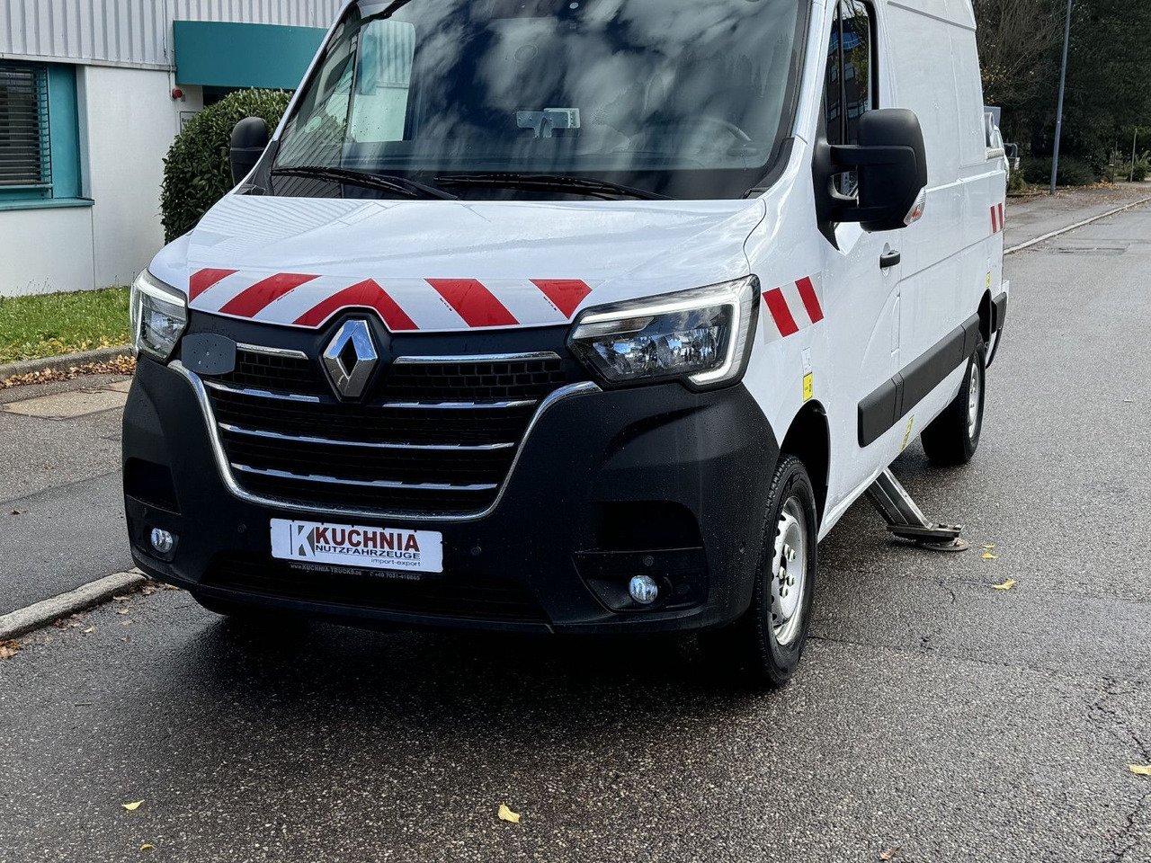 Renault MASTER Versalift VDTL 135 C, 14m 230kg Abstützun - منصة تلسكوبية محمولة على شاحنة: صورة 5 Renault MASTER Versalift VDTL 135 C, 14m 230kg Abstützun - منصة تلسكوبية محمولة على شاحنة: صورة 5