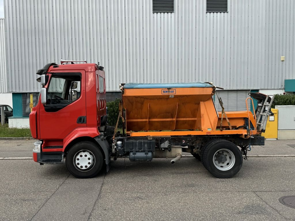 Renault Midlum 270 16t Fahrgestell ex Absetzkipper E5EEV - شاحنة هيكل كابينة: صورة 4 Renault Midlum 270 16t Fahrgestell ex Absetzkipper E5EEV - شاحنة هيكل كابينة: صورة 4