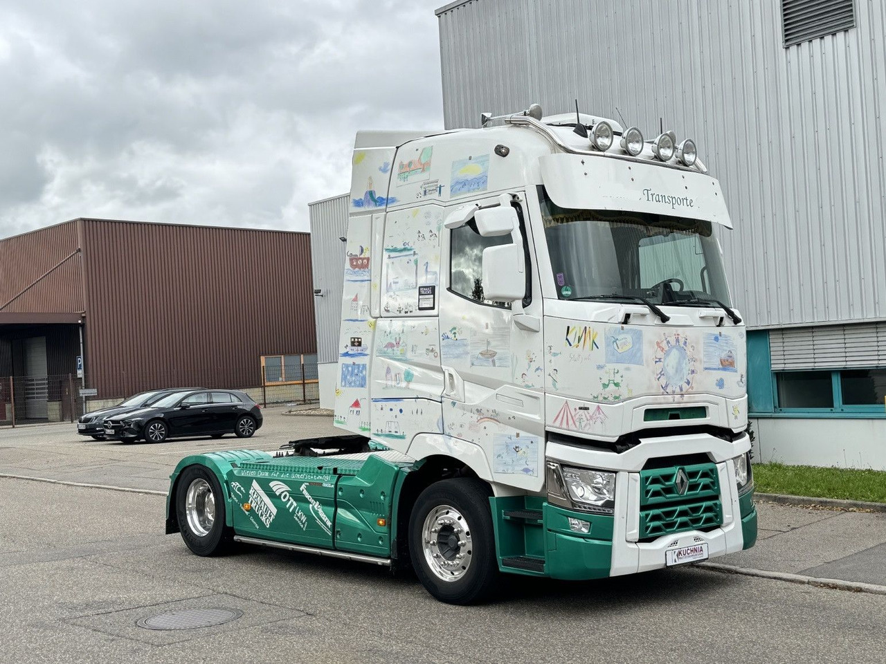 Renault T520 HIGHCAB Comfort 2-Tanks Retarder Airbrush - وحدة جر: صورة 3 Renault T520 HIGHCAB Comfort 2-Tanks Retarder Airbrush - وحدة جر: صورة 3