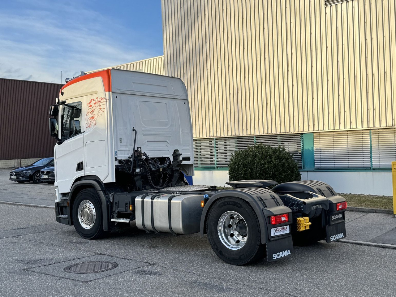 Scania R 450 ADR FL AT EX/II EX/III Retarder Alcoa TOP - وحدة جر: صورة 5 Scania R 450 ADR FL AT EX/II EX/III Retarder Alcoa TOP - وحدة جر: صورة 5