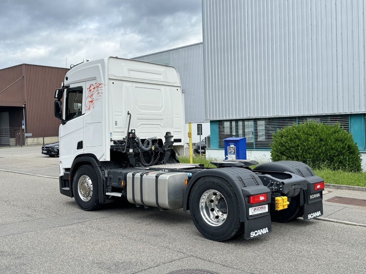 Scania R 450 ADR FL AT EX/II EX/III Retarder Alcoa TOP - وحدة جر: صورة 5 Scania R 450 ADR FL AT EX/II EX/III Retarder Alcoa TOP - وحدة جر: صورة 5