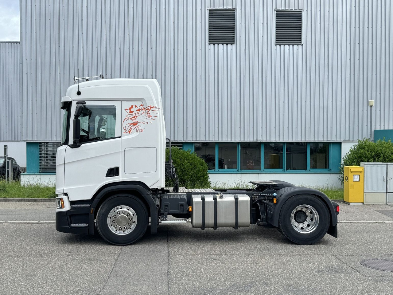Scania R 450 ADR FL AT EX/II EX/III Retarder Alcoa TOP - وحدة جر: صورة 4 Scania R 450 ADR FL AT EX/II EX/III Retarder Alcoa TOP - وحدة جر: صورة 4