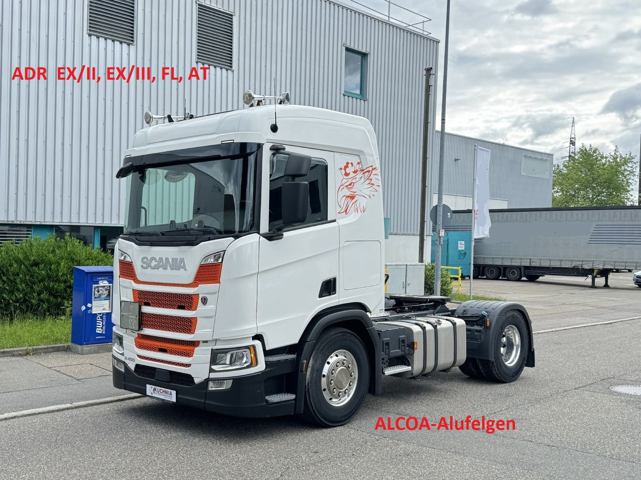 Scania R 450 ADR FL AT EX/II EX/III Retarder Alcoa TOP - وحدة جر: صورة 1 Scania R 450 ADR FL AT EX/II EX/III Retarder Alcoa TOP - وحدة جر: صورة 1