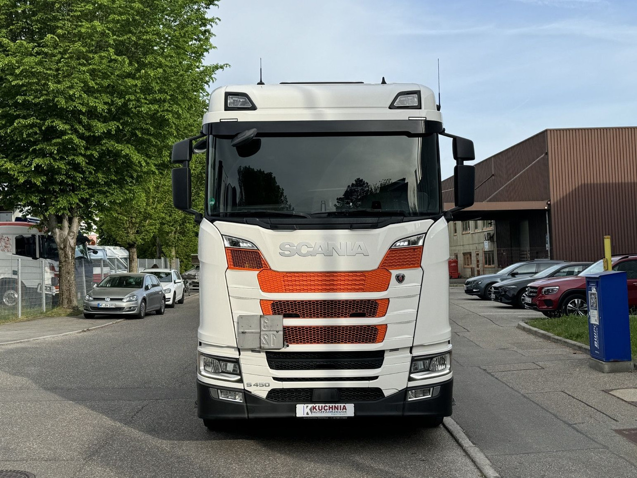 Scania S 450 ADR FL AT EX/II EX/III Retarder Alcoa TOP - وحدة جر: صورة 2 Scania S 450 ADR FL AT EX/II EX/III Retarder Alcoa TOP - وحدة جر: صورة 2
