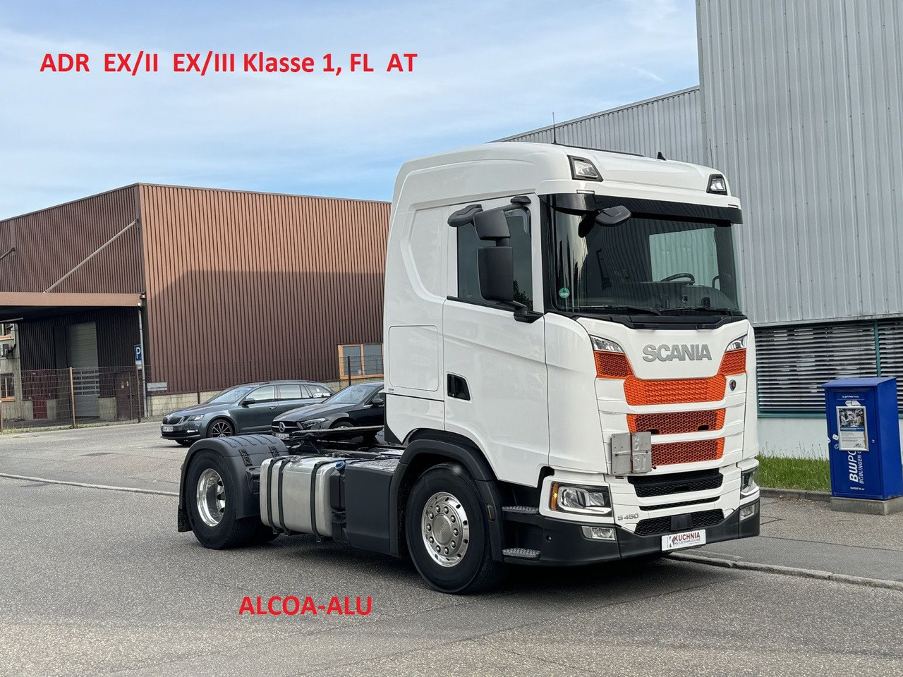 Scania S 450 ADR FL AT EX/II EX/III Retarder Alcoa TOP - وحدة جر: صورة 1 Scania S 450 ADR FL AT EX/II EX/III Retarder Alcoa TOP - وحدة جر: صورة 1