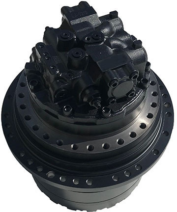 Final drive Volvo EC240 OEM - محرك السفر - آلات البناء: صورة 1 Final drive Volvo EC240 OEM - محرك السفر - آلات البناء: صورة 1
