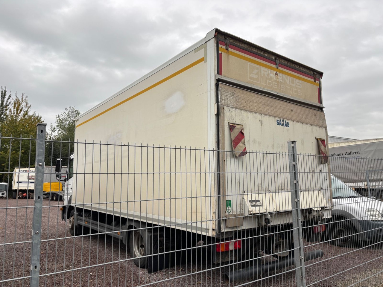 Mercedes-Benz Atego 818L, Euro-6, Klima, LBW - شاحنة مقفلة: صورة 5 Mercedes-Benz Atego 818L, Euro-6, Klima, LBW - شاحنة مقفلة: صورة 5