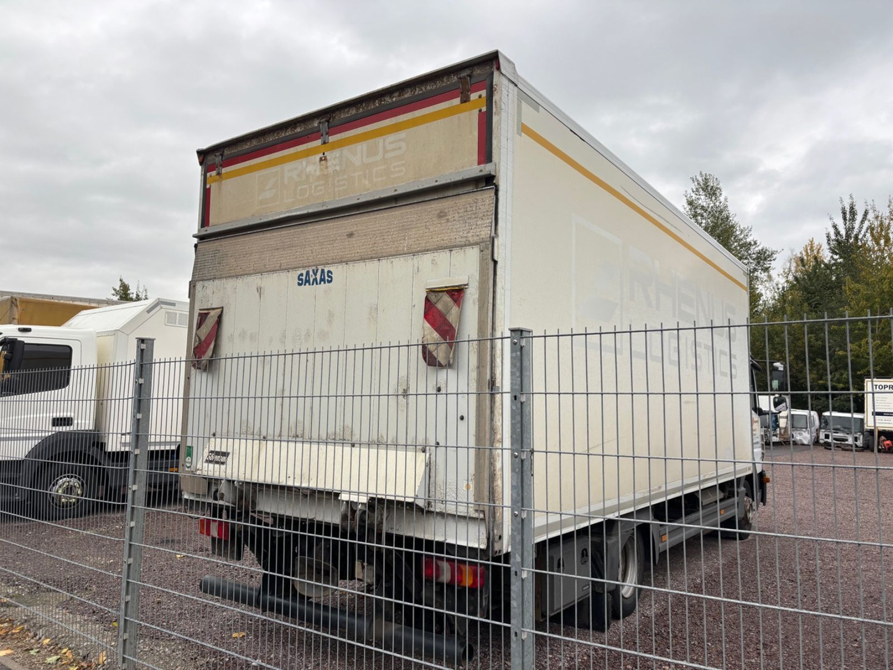 Mercedes-Benz Atego 818L, Euro-6, Klima, LBW - شاحنة مقفلة: صورة 4 Mercedes-Benz Atego 818L, Euro-6, Klima, LBW - شاحنة مقفلة: صورة 4