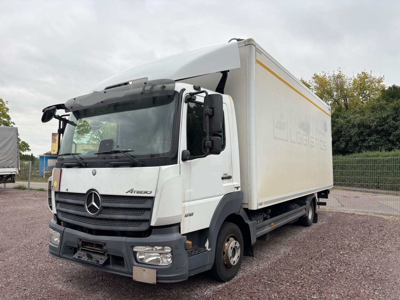 Mercedes-Benz Atego 818L, Euro-6, Klima, LBW - شاحنة مقفلة: صورة 1 Mercedes-Benz Atego 818L, Euro-6, Klima, LBW - شاحنة مقفلة: صورة 1