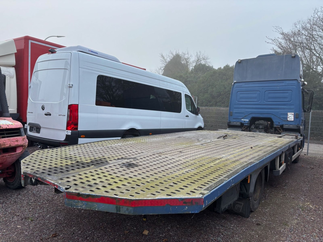 Mercedes-Benz Atego 918L TopSleeper, Euro-6, FVG-Aufbau - شاحنة نقل سيارات شاحنة: صورة 5 Mercedes-Benz Atego 918L TopSleeper, Euro-6, FVG-Aufbau - شاحنة نقل سيارات شاحنة: صورة 5