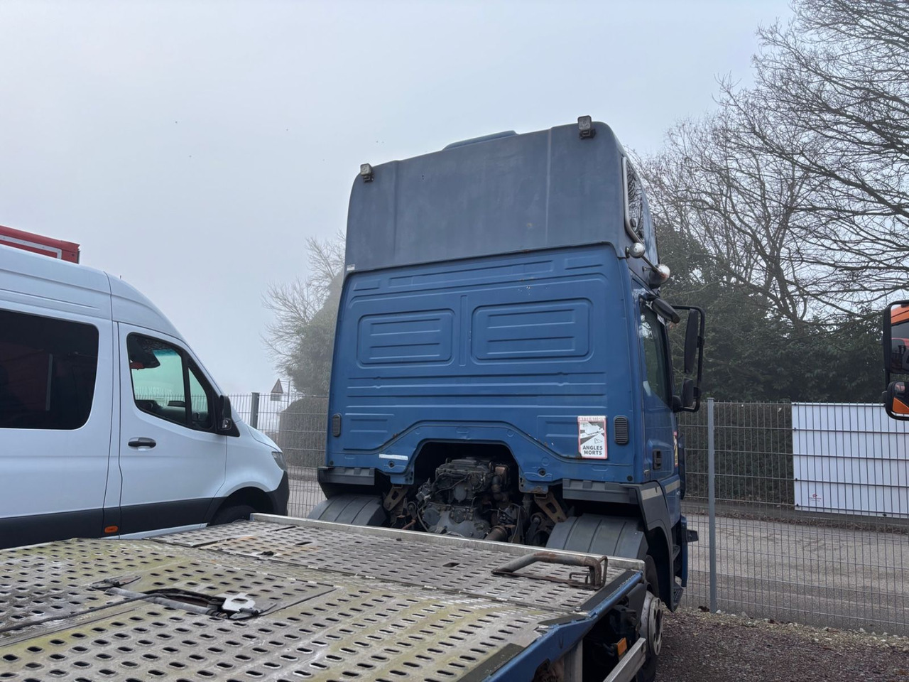 Mercedes-Benz Atego 918L TopSleeper, Euro-6, FVG-Aufbau - شاحنة نقل سيارات شاحنة: صورة 3 Mercedes-Benz Atego 918L TopSleeper, Euro-6, FVG-Aufbau - شاحنة نقل سيارات شاحنة: صورة 3