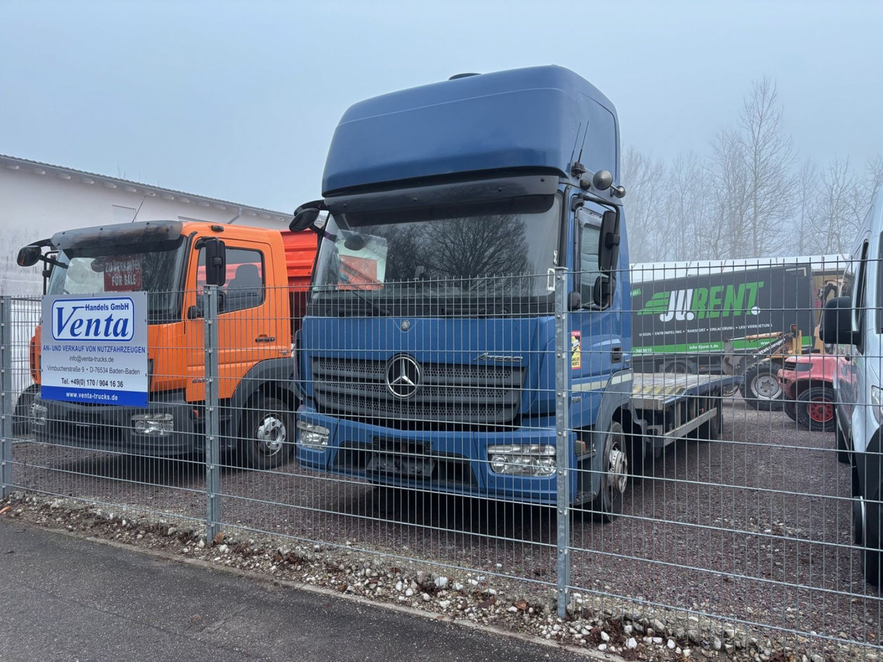 Mercedes-Benz Atego 918L TopSleeper, Euro-6, FVG-Aufbau - شاحنة نقل سيارات شاحنة: صورة 2 Mercedes-Benz Atego 918L TopSleeper, Euro-6, FVG-Aufbau - شاحنة نقل سيارات شاحنة: صورة 2