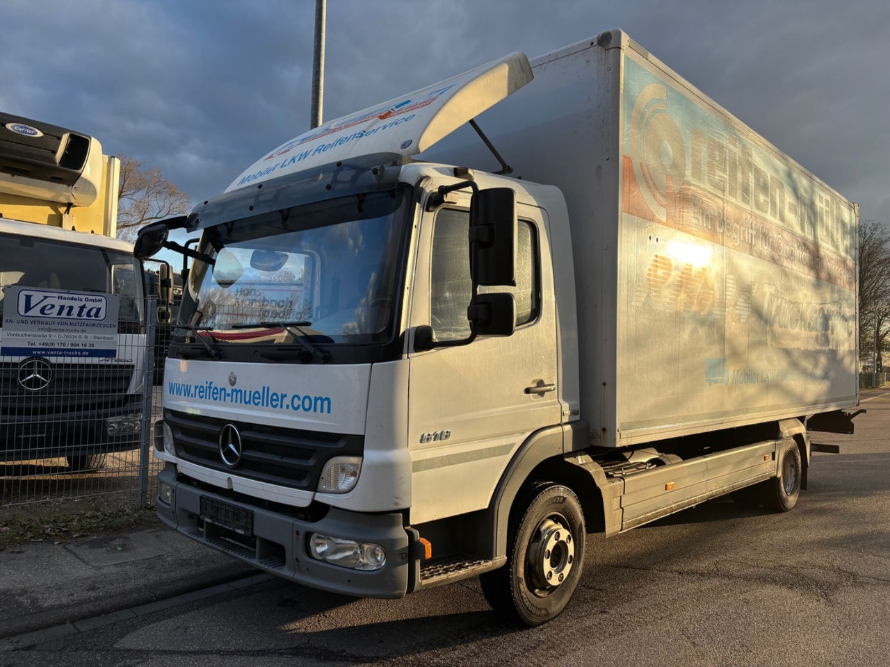 Mercedes-Benz Atego II 818L, Euro-5, LBW , Foll-Varbereit - شاحنة مقفلة: صورة 1 Mercedes-Benz Atego II 818L, Euro-5, LBW , Foll-Varbereit - شاحنة مقفلة: صورة 1