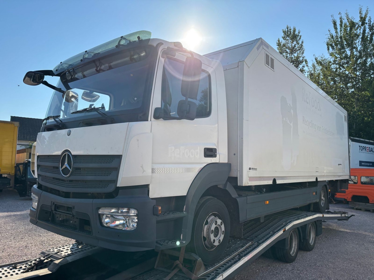 Mercedes-Benz Atego III 1223L, Euro-6, Klima, LBW - شاحنة مقفلة: صورة 2 Mercedes-Benz Atego III 1223L, Euro-6, Klima, LBW - شاحنة مقفلة: صورة 2