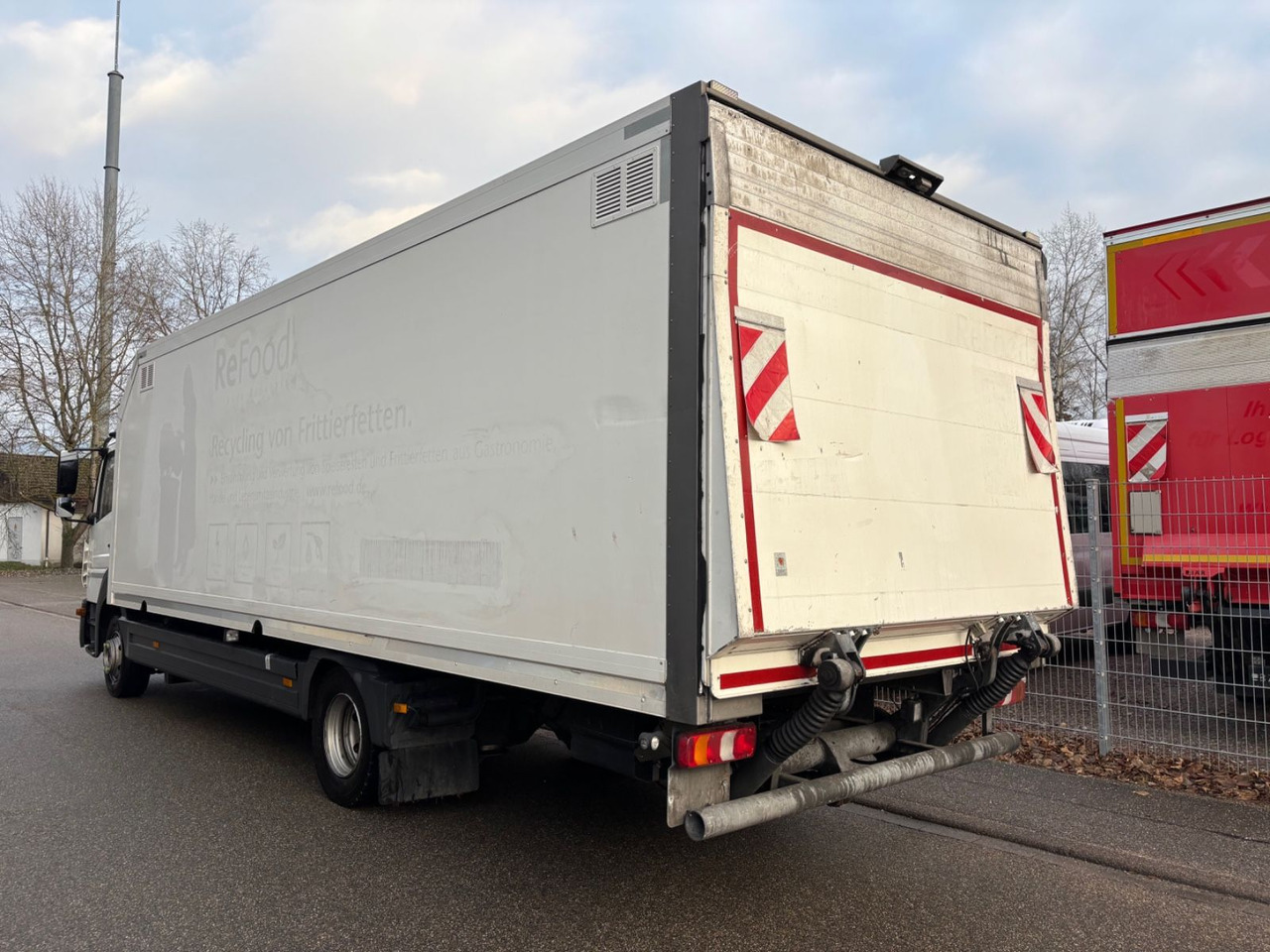 Mercedes-Benz Atego III 1223L, Euro-6,Klima, LBW - شاحنة مقفلة: صورة 5 Mercedes-Benz Atego III 1223L, Euro-6,Klima, LBW - شاحنة مقفلة: صورة 5