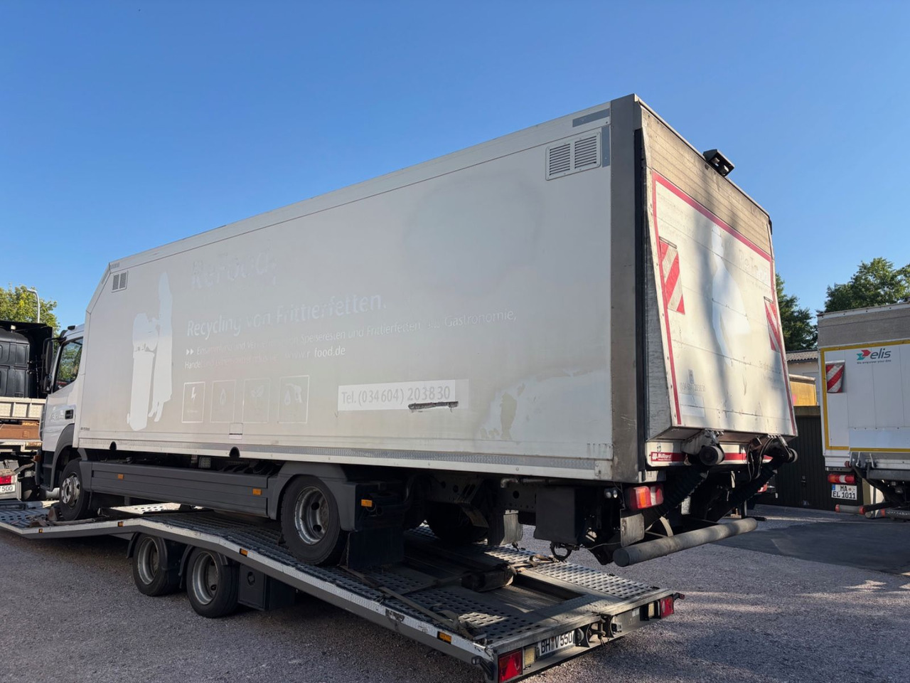 Mercedes-Benz Atego III 1223L, Euro-6, Klima, LBW - شاحنة مقفلة: صورة 3 Mercedes-Benz Atego III 1223L, Euro-6, Klima, LBW - شاحنة مقفلة: صورة 3