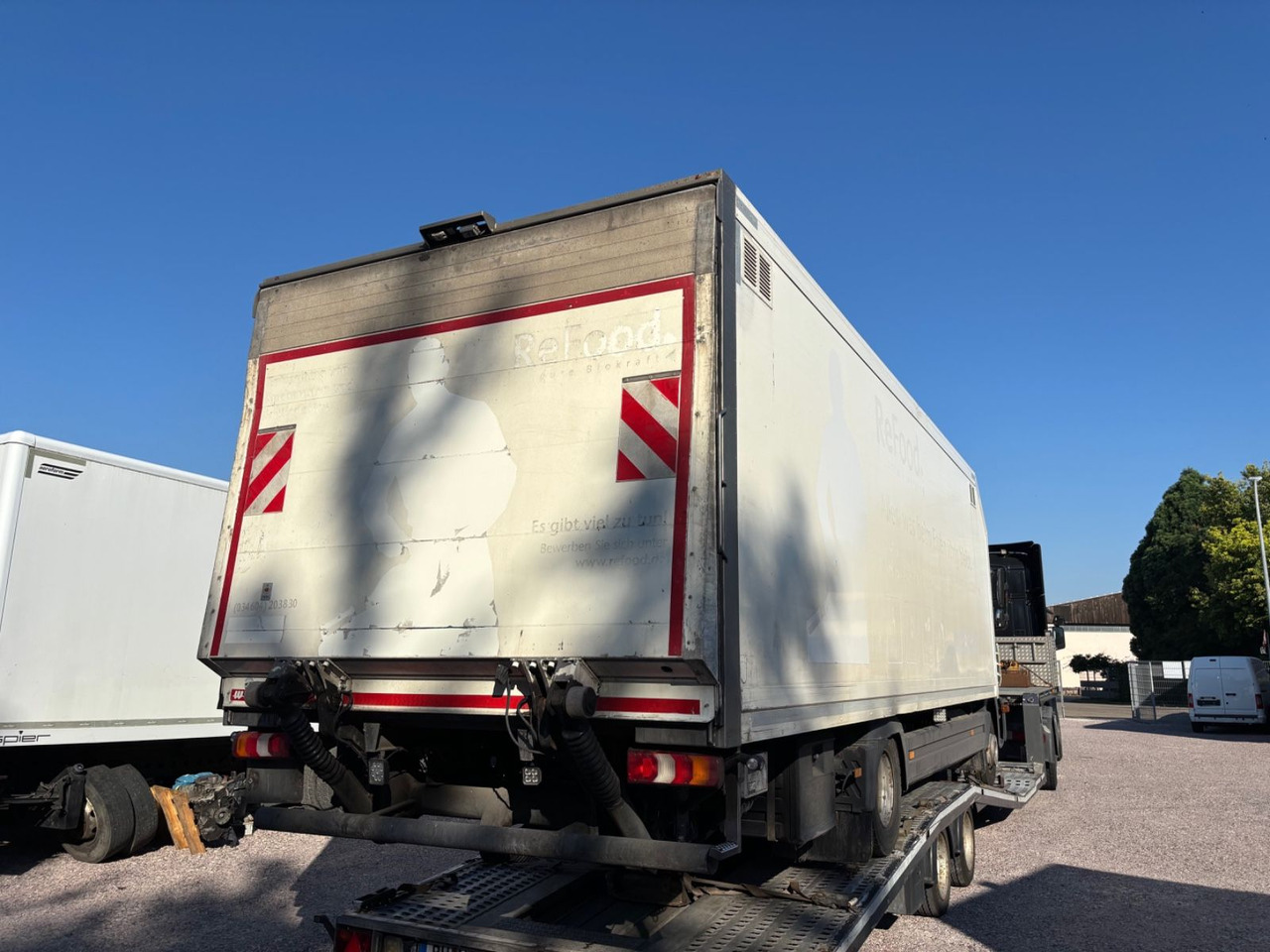 Mercedes-Benz Atego III 1223L, Euro-6, Klima, LBW - شاحنة مقفلة: صورة 4 Mercedes-Benz Atego III 1223L, Euro-6, Klima, LBW - شاحنة مقفلة: صورة 4