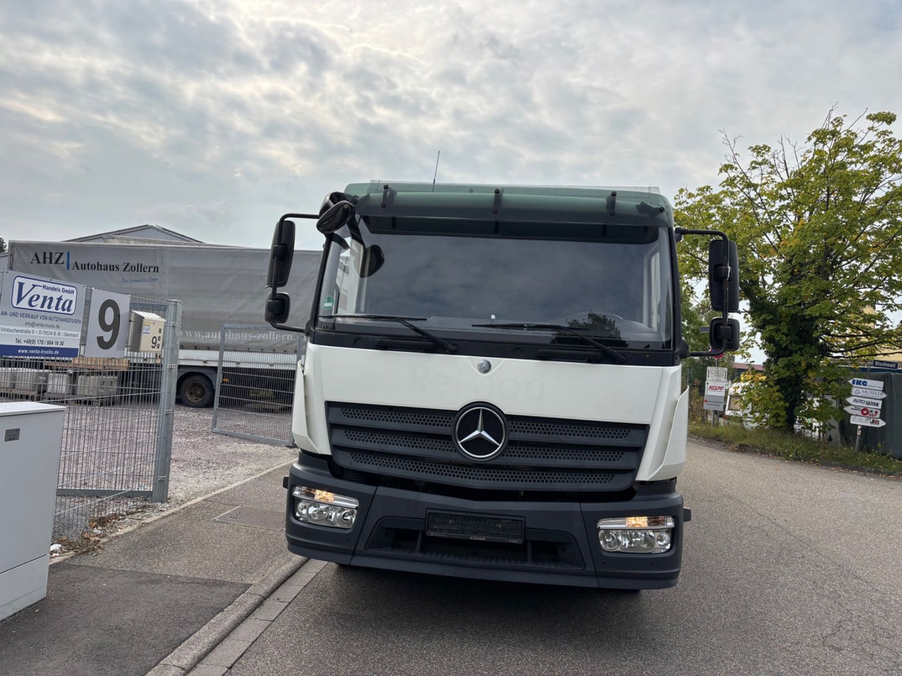 Mercedes-Benz Atego III 1223L, Euro-6, Klima, LBW - شاحنة مقفلة: صورة 2 Mercedes-Benz Atego III 1223L, Euro-6, Klima, LBW - شاحنة مقفلة: صورة 2