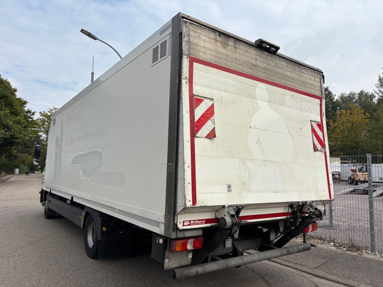 Mercedes-Benz Atego III 1223L, Euro-6, Klima, LBW - شاحنة مقفلة: صورة 5 Mercedes-Benz Atego III 1223L, Euro-6, Klima, LBW - شاحنة مقفلة: صورة 5
