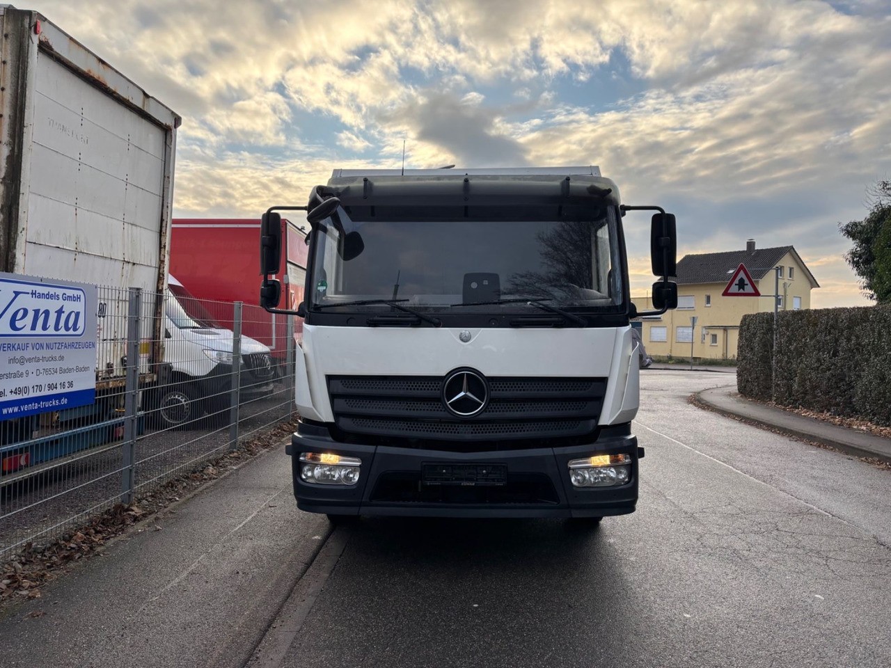 Mercedes-Benz Atego III 1223L, Euro-6,Klima, LBW - شاحنة مقفلة: صورة 2 Mercedes-Benz Atego III 1223L, Euro-6,Klima, LBW - شاحنة مقفلة: صورة 2