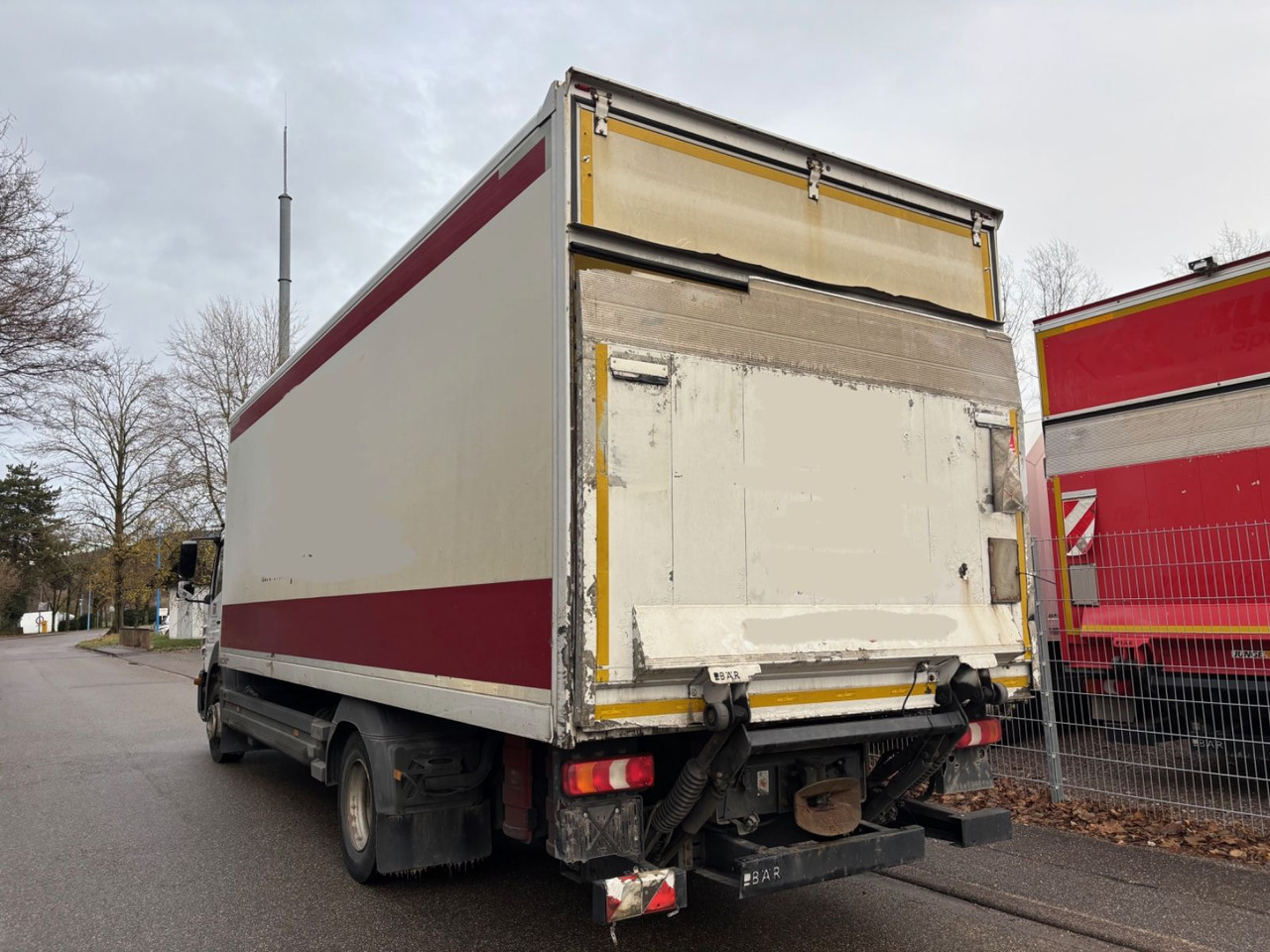 Mercedes-Benz Atego III 1224 L, Euro-6, Klima, LBW - شاحنة مقفلة: صورة 5 Mercedes-Benz Atego III 1224 L, Euro-6, Klima, LBW - شاحنة مقفلة: صورة 5