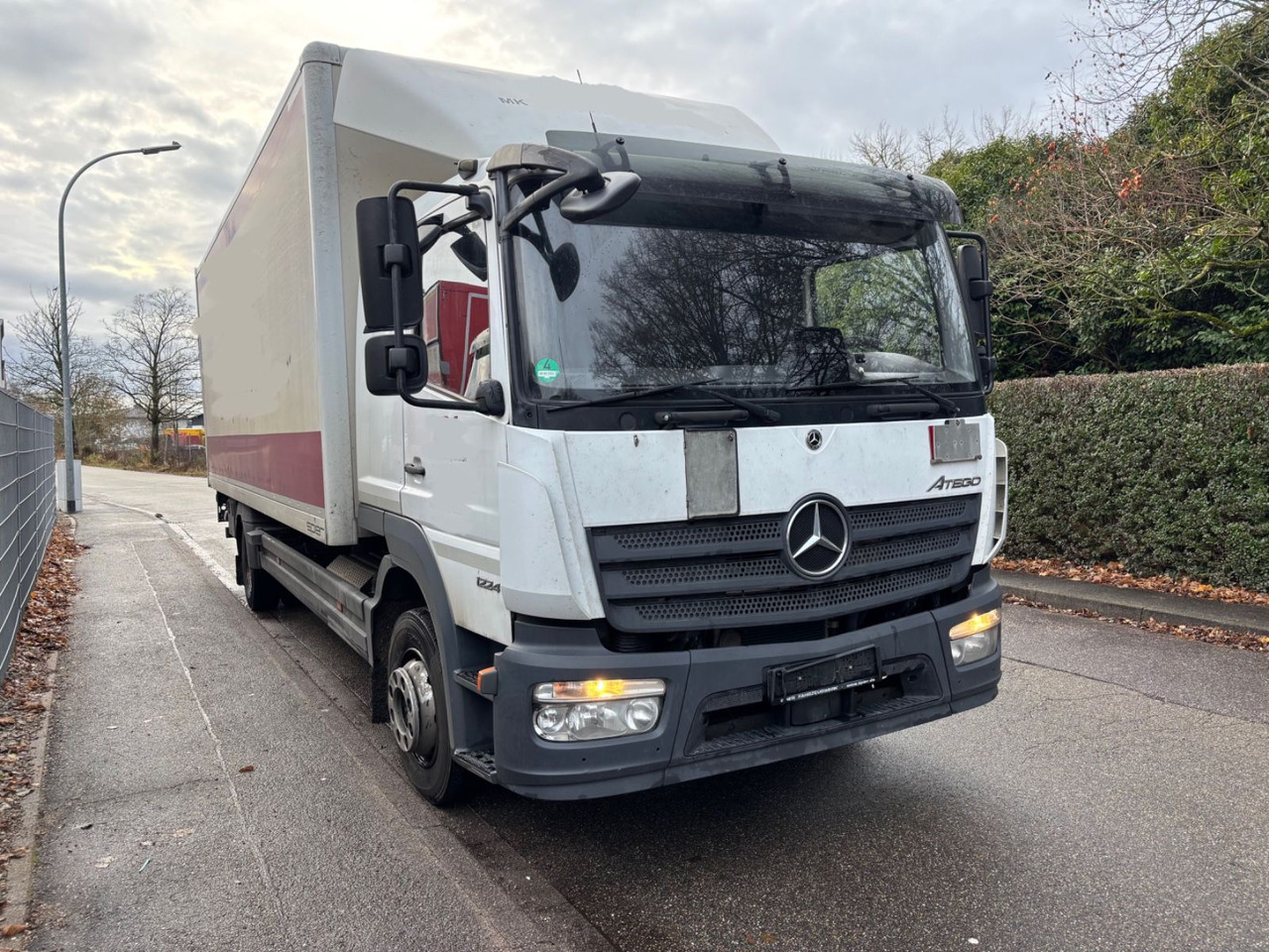Mercedes-Benz Atego III 1224 L, Euro-6, Klima, LBW - شاحنة مقفلة: صورة 3 Mercedes-Benz Atego III 1224 L, Euro-6, Klima, LBW - شاحنة مقفلة: صورة 3