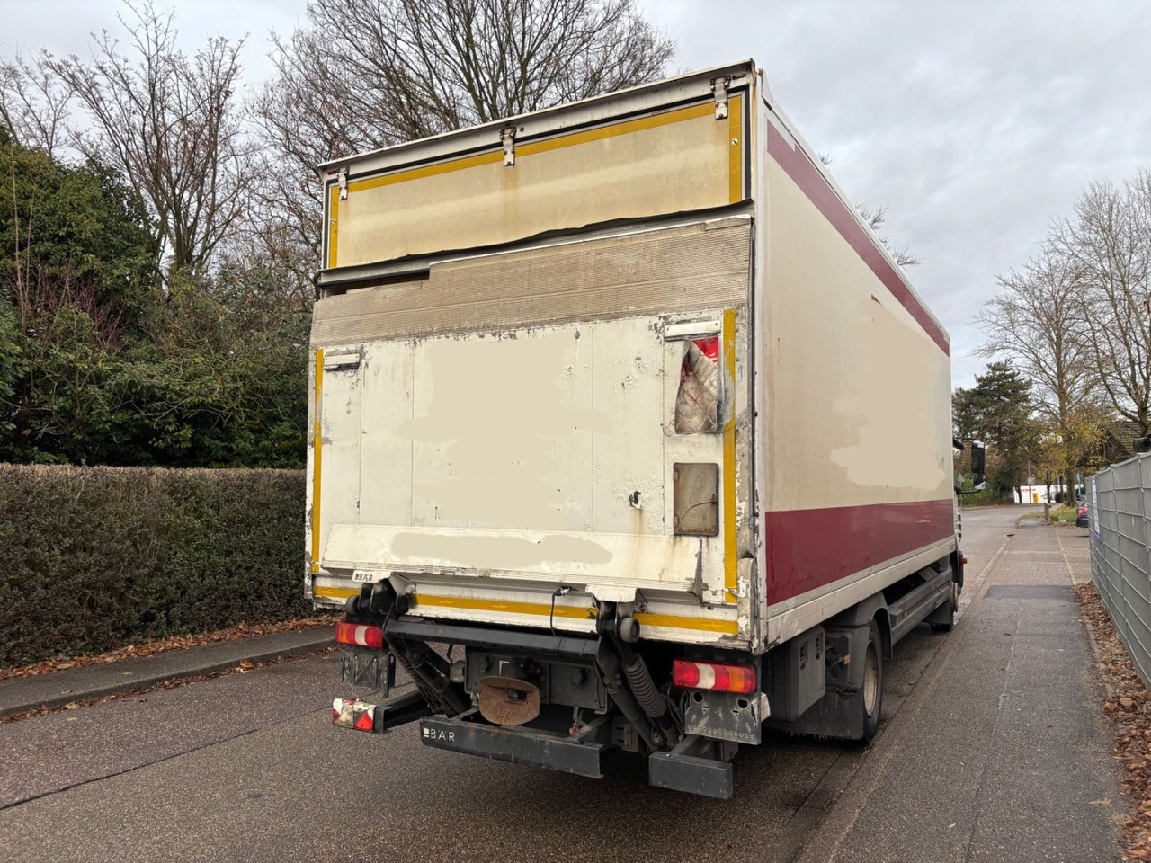 Mercedes-Benz Atego III 1224 L, Euro-6, Klima, LBW - شاحنة مقفلة: صورة 4 Mercedes-Benz Atego III 1224 L, Euro-6, Klima, LBW - شاحنة مقفلة: صورة 4