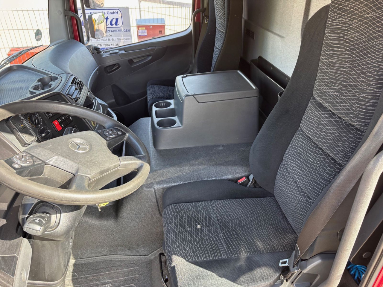 شاحنة ستارة Mercedes-Benz Atego III 1224L, Euro-6, Klima, LBW, Schiebeplan: صورة 7