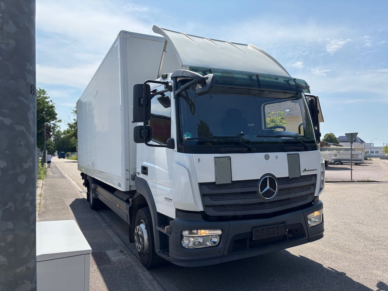 Mercedes-Benz Atego III 1227L, Euro-6 Klima, LBW - شاحنة مقفلة: صورة 3 Mercedes-Benz Atego III 1227L, Euro-6 Klima, LBW - شاحنة مقفلة: صورة 3