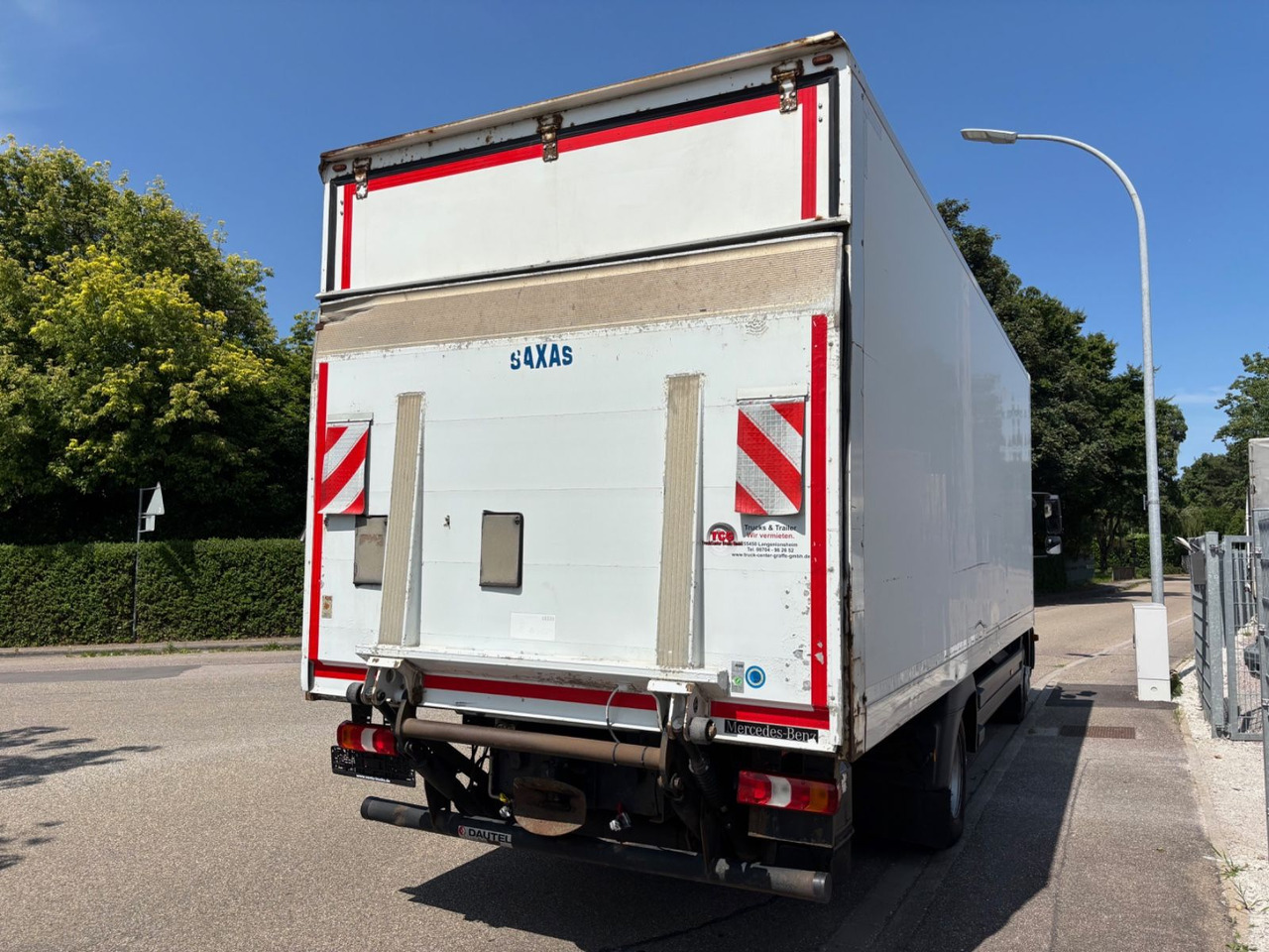 Mercedes-Benz Atego III 1227L, Euro-6 Klima, LBW - شاحنة مقفلة: صورة 4 Mercedes-Benz Atego III 1227L, Euro-6 Klima, LBW - شاحنة مقفلة: صورة 4