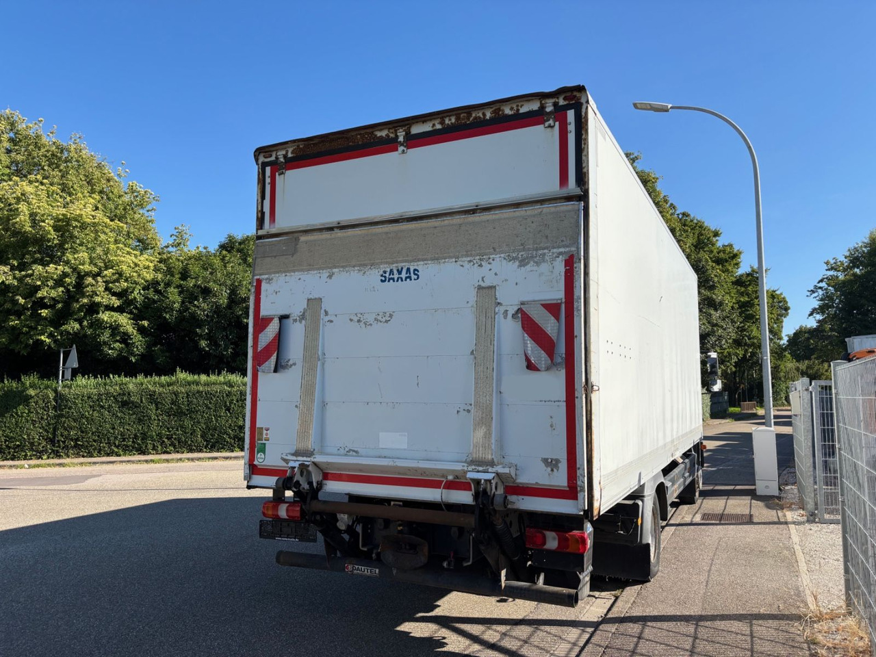 Mercedes-Benz Atego III 1227L, Euro-6, Klima, LBW - شاحنة مقفلة: صورة 4 Mercedes-Benz Atego III 1227L, Euro-6, Klima, LBW - شاحنة مقفلة: صورة 4
