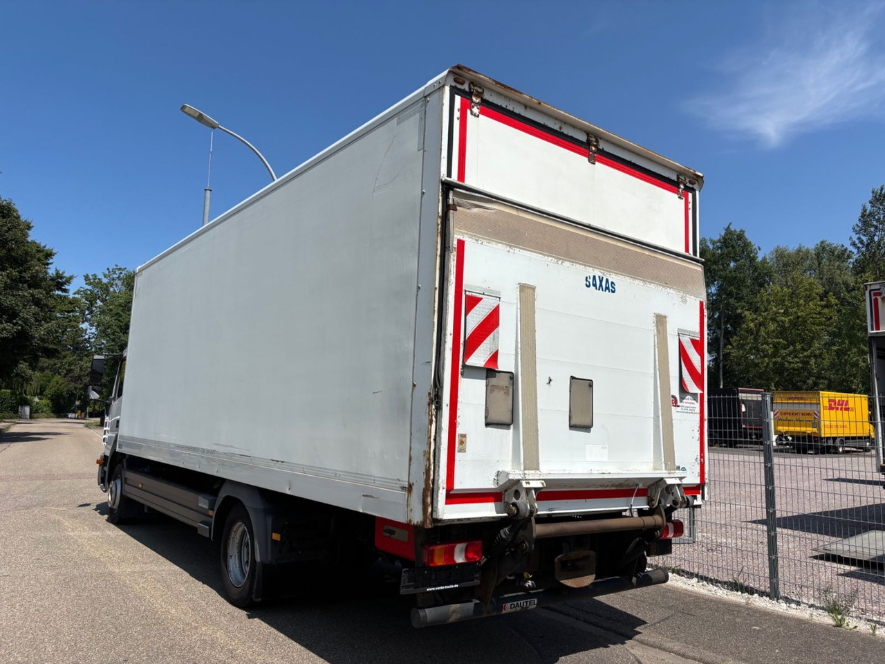 Mercedes-Benz Atego III 1227L, Euro-6 Klima, LBW - شاحنة مقفلة: صورة 5 Mercedes-Benz Atego III 1227L, Euro-6 Klima, LBW - شاحنة مقفلة: صورة 5
