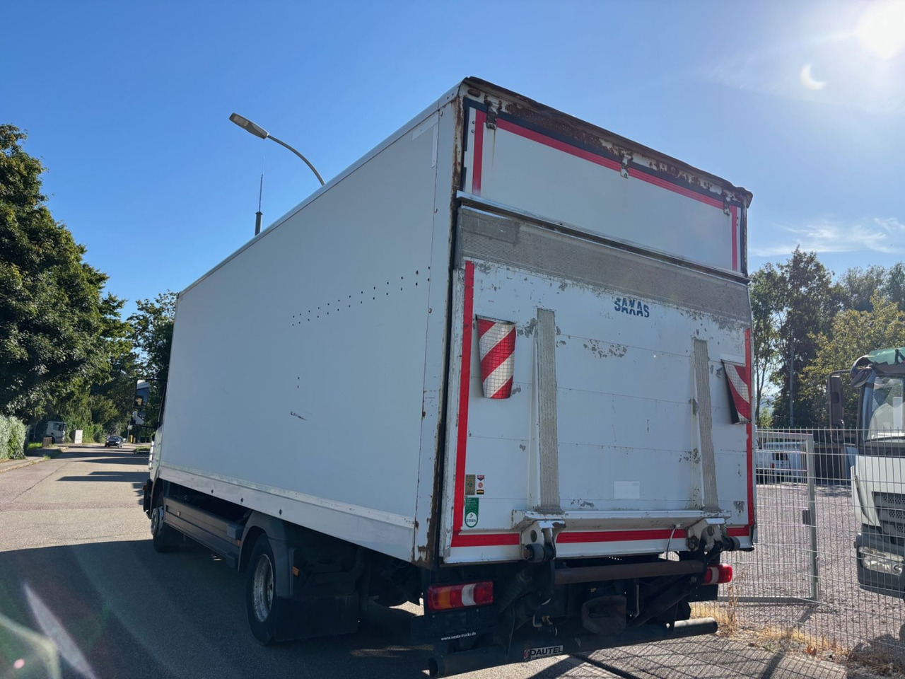 Mercedes-Benz Atego III 1227L, Euro-6, Klima, LBW - شاحنة مقفلة: صورة 5 Mercedes-Benz Atego III 1227L, Euro-6, Klima, LBW - شاحنة مقفلة: صورة 5